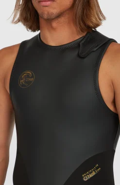 HommesO’Riginals 2mm Long John Wetsuit| Noire