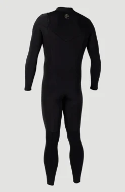 HommesO'Riginals RG8 5/4mm Chest Zip Full Wetsuit| Noire