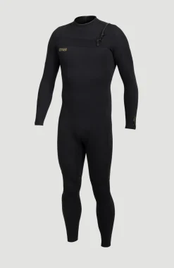 HommesO'Riginals RG8 4/3mm Chest Zip Full Wetsuit| Noire