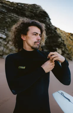 HommesO’Riginals RG8 3/2mm Chest Zip Full Wetsuit| Noire