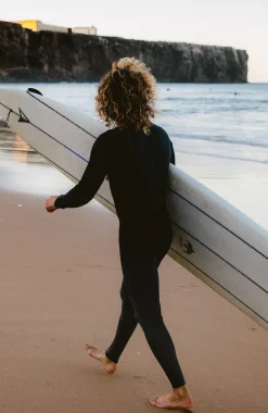 HommesO’Riginals RG8 3/2mm Chest Zip Full Wetsuit| Noire