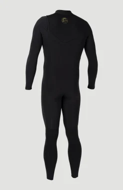 HommesO’Riginals RG8 3/2mm Chest Zip Full Wetsuit| Noire