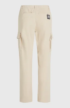HommesPantalon cargo en velours côtelé Surf Heroes| Beige