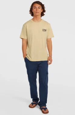 HommesPantalon cargo Essentials| Bleu