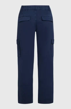 HommesPantalon cargo Essentials| Bleu