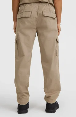 HommesPantalon cargo Essentials| Brun