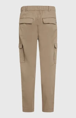 HommesPantalon cargo Essentials| Brun