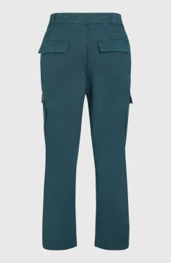 HommesPantalon cargo Essentials| Bleu