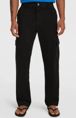 HommesPantalon cargo Essentials| Noire