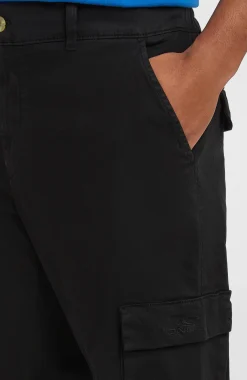 HommesPantalon cargo Essentials| Noire