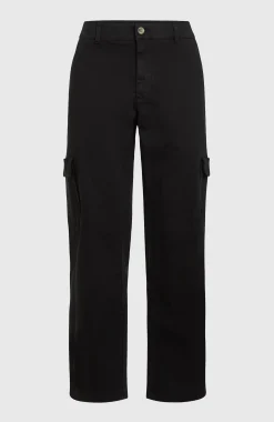 HommesPantalon cargo Essentials| Noire