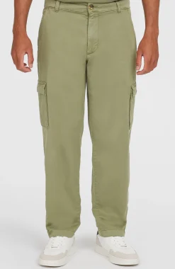 HommesPantalon cargo Essentials| Vert