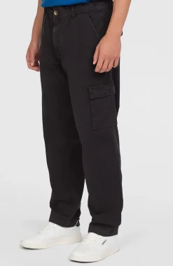 HommesPantalon cargo Essentials| Noire
