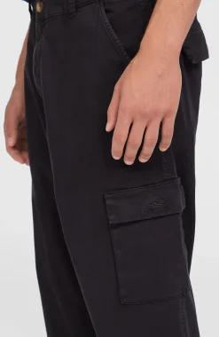 HommesPantalon cargo Essentials| Noire