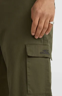 HommesPantalon cargo Essentials| Vert