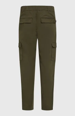 HommesPantalon cargo Essentials| Vert