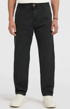 HommesPantalon chino Essentials| Noire