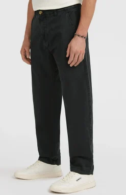 HommesPantalon chino Essentials| Noire