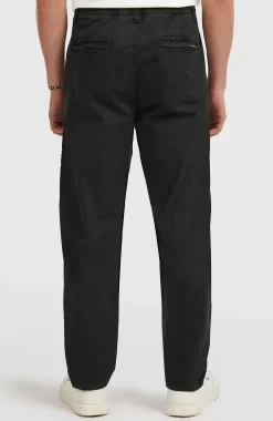 HommesPantalon chino Essentials| Noire