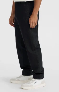 HommesPantalon chino Essentials| Noire