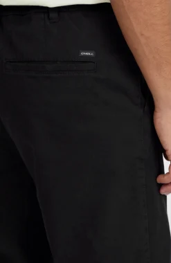 HommesPantalon chino Essentials| Noire