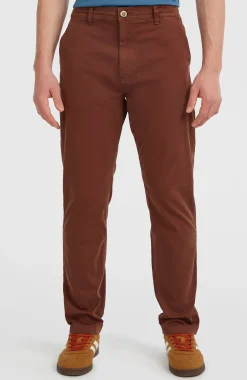 HommesPantalon chino Essentials| Brun