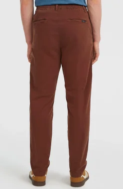 HommesPantalon chino Essentials| Brun