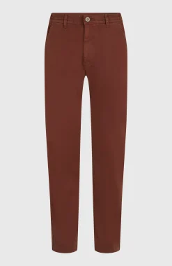 HommesPantalon chino Essentials| Brun