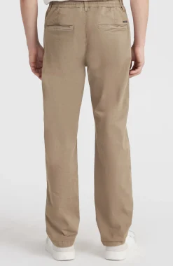 HommesPantalon chino Essentials| Brun