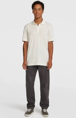 HommesPantalon chino Essentials| Gris