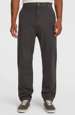 HommesPantalon chino Essentials| Gris