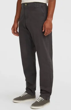 HommesPantalon chino Essentials| Gris