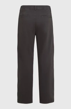 HommesPantalon chino Essentials| Gris