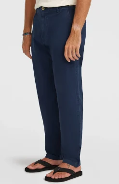 HommesPantalon chino Essentials| Bleu