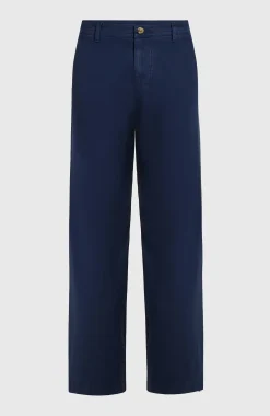 HommesPantalon chino Essentials| Bleu