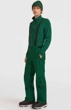 HommesPantalon de ski à bretelles FWC'Cruz| Vert
