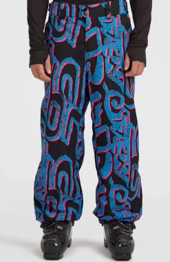HommesPantalon de ski et snowboard FWC'Play| Rose