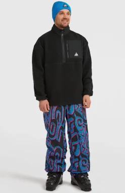 HommesPantalon de ski et snowboard FWC'Play| Rose