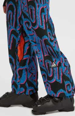 HommesPantalon de ski et snowboard FWC'Play| Rose