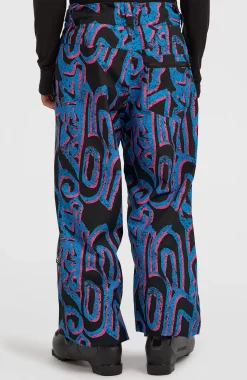 HommesPantalon de ski et snowboard FWC'Play| Rose