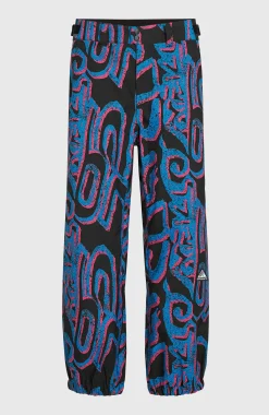 HommesPantalon de ski et snowboard FWC'Play| Rose