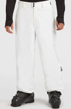 HommesPantalon de ski et snowboard FWC'Play| Blanc