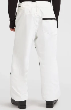 HommesPantalon de ski et snowboard FWC'Play| Blanc