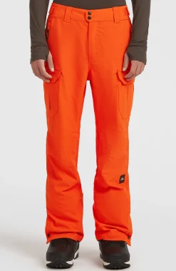 HommesPantalon de ski FWC'Peak Cargo| Rouge