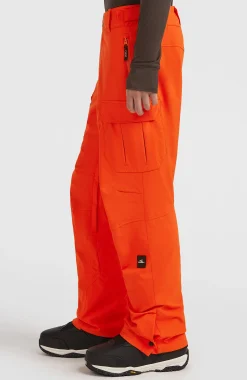 HommesPantalon de ski FWC'Peak Cargo| Rouge