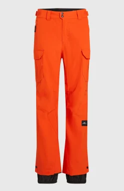 HommesPantalon de ski FWC'Peak Cargo| Rouge