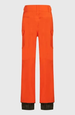 HommesPantalon de ski FWC'Peak Cargo| Rouge