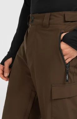 HommesPantalon de ski FWC'Cruz Cargo| Brun