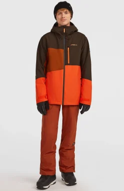 HommesPantalon de ski FWC'Cruz| Orange