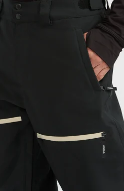 HommesPantalon de ski FWC'Peak Fire| Noire